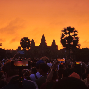 angkor sunrise bike tours
